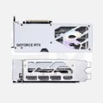 Tarjeta de video MSI RTX 5060 TI GAMING TRIO OC WHITE, 16GB GDDR7, PCI-Express 5.0 - Imagen 4
