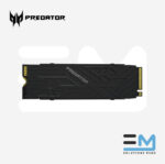 ACER PREDATOR GM7000 HS 2TB, PCIe Gen4 x 4, NVMe 1.4, 7400 MB/s, DRAM CACHE: 2GB