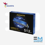 ADATA LEGEND 710 512GB, PCIe Gen4x4 M.2 2280, 24000 MB/s