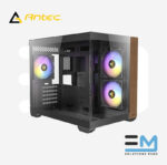 Case ANTEC CX600M WOOD ARGB, x3 Fan ARGB