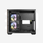Case ANTEC CX600M WOOD ARGB, x3 Fan ARGB - Imagen 4
