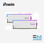 Memoria BIWIN BLACK Opal WHITE DW100 RGB, 64GB (2x32GB) DDR5-6000, CL30, Intel XMP/AMD EXPO