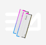 Memoria BIWIN BLACK Opal WHITE DW100 RGB, 64GB (2x32GB) DDR5-6000, CL30, Intel XMP/AMD EXPO - Imagen 4