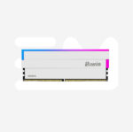 Memoria BIWIN BLACK Opal WHITE DW100 RGB, 64GB (2x32GB) DDR5-6000, CL30, Intel XMP/AMD EXPO - Imagen 3