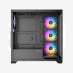 Case ANTEC CX300 ELITE BLACK, Mid Tower, x4 Fan ARGB - Imagen 2