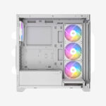 Case ANTEC CX300 ELITE WHITE, Mid Tower, x4 Fan ARGB - Imagen 2