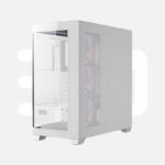 Case ANTEC CX300 ELITE WHITE, Mid Tower, x4 Fan ARGB - Imagen 4