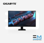 Monitor  GIGABYTE GS27QCA, 27" VA Curvo, 1500R, 2K (QHD), 180Hz, 1Ms
