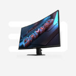 Monitor  GIGABYTE GS27QCA, 27" VA Curvo, 1500R, 2K (QHD), 180Hz, 1Ms - Imagen 2