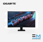 Monitor  GIGABYTE GS32QCA, 32" VA Curvo, 1500R, 2K (QHD), 180Hz, 1Ms