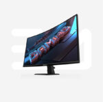 Monitor  GIGABYTE GS32QCA, 32" VA Curvo, 1500R, 2K (QHD), 180Hz, 1Ms - Imagen 2