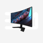 Monitor  GIGABYTE GS34WQC, 34" SS VA Curvo, 1500R, 4K WQHD, 120Hz/OC 135Hz, 1Ms - Imagen 2