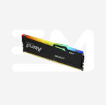 Memoria Kingston Fury Beast 32GB DDR5 6000 MHz, CL36, Black RGB, Intel XMP/AMD EXPO - Imagen 2