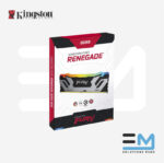 Memoria Kingston Fury Renegade, 32GB, DDR5 6400 MHz, CL32, Silver/Black RGB, Intel XMP