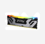 Memoria Kingston Fury Renegade, 32GB, DDR5 6400 MHz, CL32, Silver/Black RGB, Intel XMP - Imagen 2