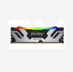Memoria Kingston Fury Renegade, 32GB, DDR5 6400 MHz, CL32, Silver/Black RGB, Intel XMP - Imagen 3