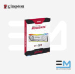 Memoria Kingston Fury Renegade, 32GB, DDR5 6400 MHz, CL32, Silver/White RGB, Intel XMP