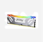 Memoria Kingston Fury Renegade, 32GB, DDR5 6400 MHz, CL32, Silver/White RGB, Intel XMP - Imagen 2
