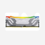 Memoria Kingston Fury Renegade, 32GB, DDR5 6400 MHz, CL32, Silver/White RGB, Intel XMP - Imagen 3