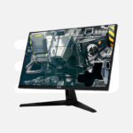 Monitor TUF Gaming VG27AQM1A, 27" Fast IPS, WQHD, 260Hz, 1Ms, AdaptiveSync - Imagen 4