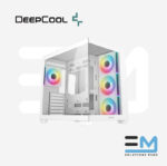 Case DEEPCOOL CG530 4F WHITE, Mid-Tower, mATX, ATX, x4 Fan ARGB