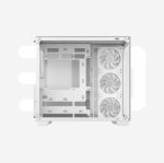 Case DEEPCOOL CG530 4F WHITE, Mid-Tower, mATX, ATX, x4 Fan ARGB - Imagen 3
