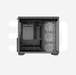Case DEEPCOOL CG530 4F BLACK, Mid-Tower, mATX, ATX, x4 Fan ARGB - Imagen 3