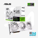 Tarjeta de video ASUS TUF GAMING 5070 Ti OC EDITION  WHITE 16GB GDDR7 , PCI Express 5.0