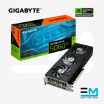 Tarjeta de video GIGABYTE RTX 5060 TI EAGLE MAX OC, 16 GB GDDR7, PCI-Express 5.0
