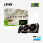 Tarjeta de video MSI RTX 5070 TI INSPIRE 3X OC, 16GB, GDDR7, PCI-Express 5.0
