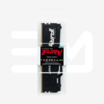 Memoria Kingston Fury Beast 16GB DDR5-6000 MT/s, CL36, Intel XMP/AMD EXPO RGB - Imagen 2