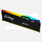 Memoria Kingston Fury Beast 16GB DDR5-6000 MT/s, CL36, Intel XMP/AMD EXPO RGB - Imagen 3