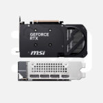 Tarjeta de video MSI RTX 5060 TI SHADOW 2X OC PLUS, 16GB GDDR7, PCI-Express 5.0 - Imagen 4