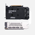 Tarjeta de video MSI RTX 5060 SHADOW 2X OC, 8GB GDDR7, PCI-Express 5.0 - Imagen 4