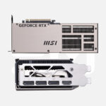 Tarjeta de video MSI RTX 5070 TI INSPIRE 3X OC, 16GB, GDDR7, PCI-Express 5.0 - Imagen 4