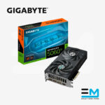 Tarjeta de video GIGABYTE RTX 5060 TI EAGLE OC ICE, 16GB GDDR7, PCI-Express 5.0