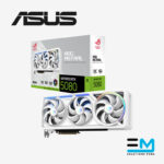 Tarjeta de video ASUS ROG ASTRAL RTX 5080 OC Edition WHITE 16GB GDDR7, 256BITS