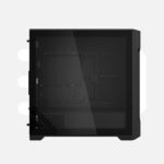 Case Case GIGABYTE C102 GLASS, Mid-Tower, mATX, x2 Fan  BLACK - Imagen 3