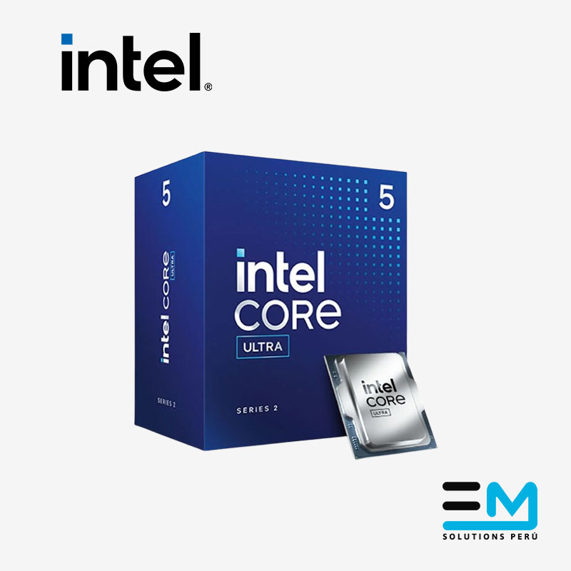 470152_1 Procesador Intel Core Ultra 5 225F 3.30/4.90GHz, 20 MB Intel Smart Caché, LGA1851 - Imagen 1