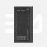 Case MONTECH XR BLACK, Mid-Tower, mATX, ATX, x3 Fan ARGB, USB-c - Imagen 4