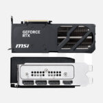 Tarjeta de video MSI RTX 5070 SHADOW 3X OC, 12GB GDDR7, PCI-Express 5.0 - Imagen 4
