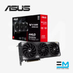 Tarjeta de video ASUS TUF RX 9060 XT OC Edition 16GB GDDR6, PCI Express 5.0