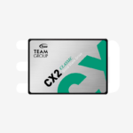 Unidad de estado solido Teamgroup CX2, 512GB, SATA 6.0 Gb/s, 2.5", ECC, DC +5V - Imagen 2