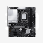 Motherboard MSI PRO H810M-B, Chipset Intel H810, LGA 1851, HDMI, DP, mATX - Imagen 2