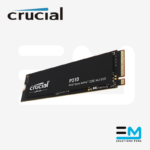 Crucial P310 2280 1TB PCIe Gen4 NVMe SSD de juegos para PS5 7,100 MB/s, compatible con PlayStation 5, portátil y computadora de escritorio (PC), unidad de estado sólido
