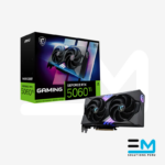 Tarjeta de video MSI RTX 5060 Ti GAMING OC, 16 GB GDDR7, PCIe Gen 5.0