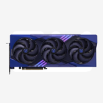 GeForce RTX™ 5070 12G World of Warcraft® MIDNIGHT VOID EDITION OC - Imagen 3
