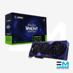 GeForce RTX™ 5070 12G World of Warcraft® MIDNIGHT VOID EDITION OC - Imagen 2
