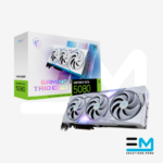 Tarjeta De Video MSI GAMING TRIO 5080 OC 16G WHITE