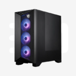 Case MSI MPG GUNGNIR 211R AIRFLOW PZ Gaming Case, mini-ITX, Micro-ATX, ATX, EATX. - Imagen 3